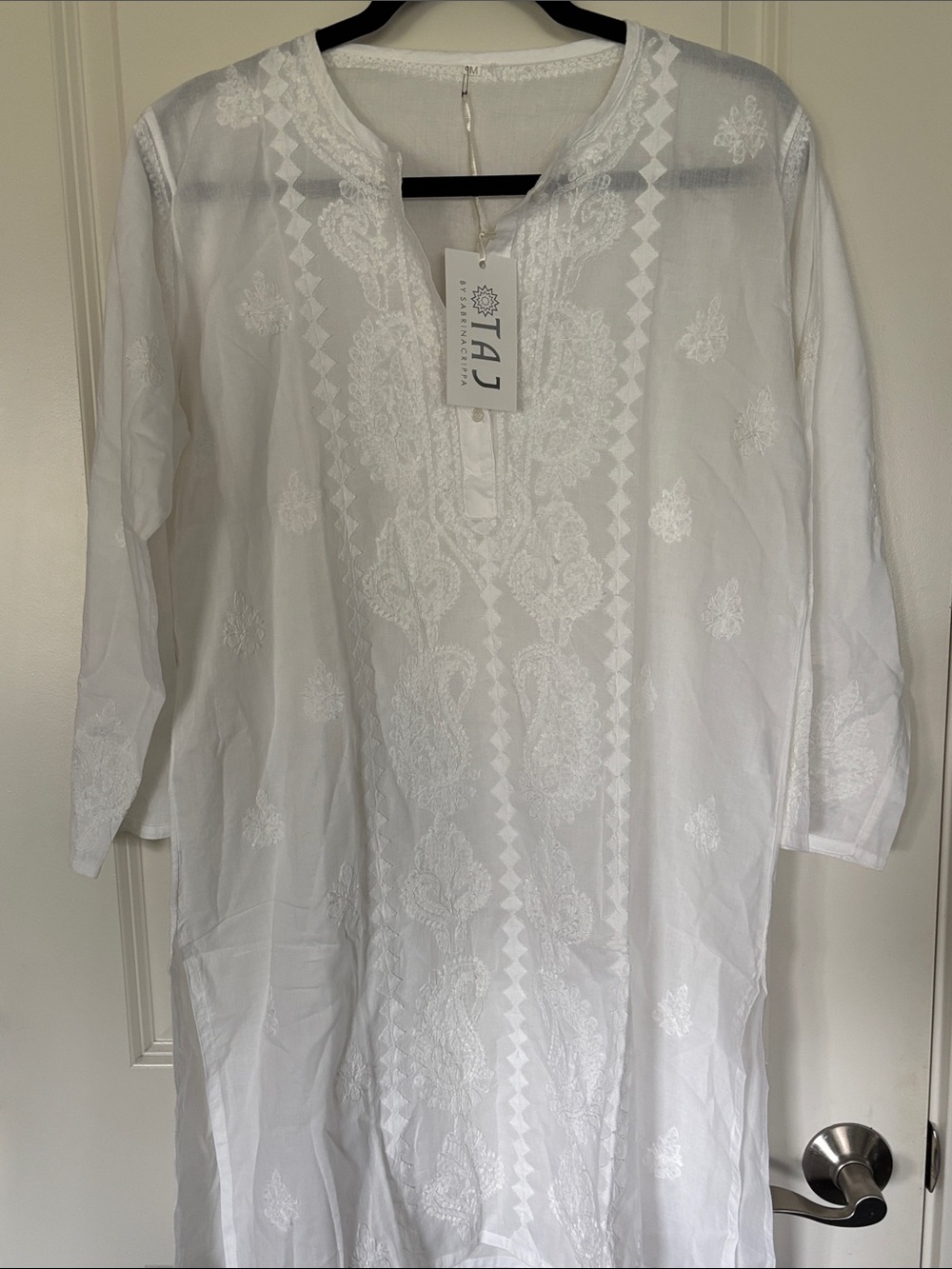 NWT Women’s Taj by Sabrina  Medium. Swim Coverup, Tunic, Dress